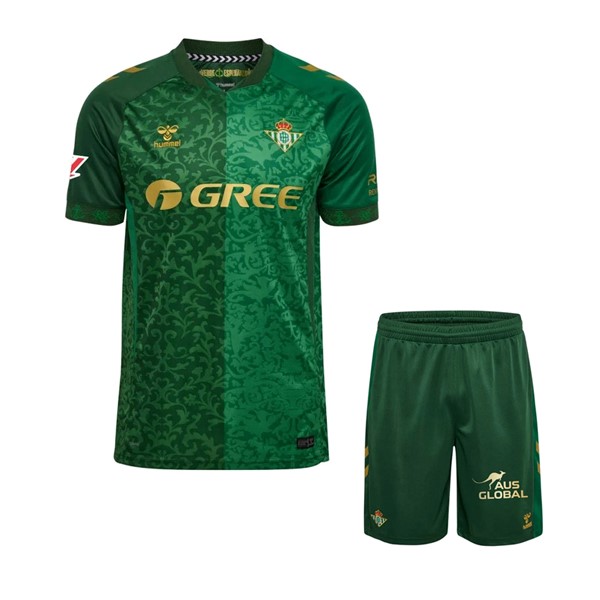Trikot Real Betis Auswarts Kinder 2026-27